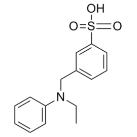 N-ethyl-N-benzylaniline-3'-sulfonic acid (EBASA)