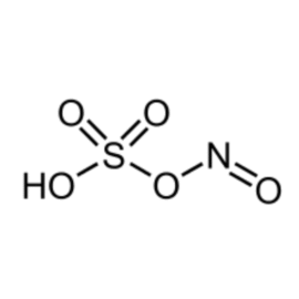 Nitrosyl sulfric acid (NSA)