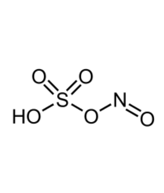 Nitrosyl sulfric acid (NSA)