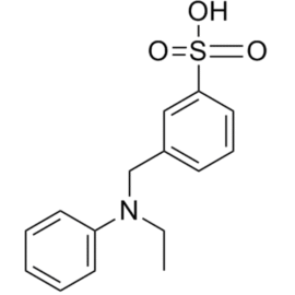 N-ethyl-N-benzylaniline-3'-sulfonic acid (EBASA)